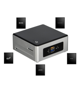 PACK OCTV (NUC + 5 ECRANS UDM)